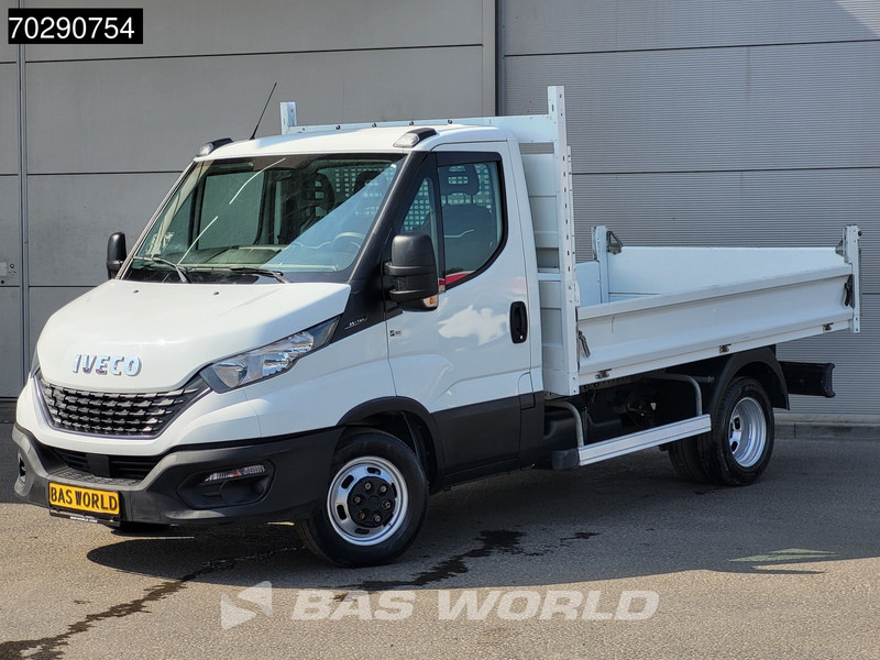 Iveco Daily 35C14 Kipper Dubbellucht 3,5t Trekhaak Airco Cruise Euro6 Tipper Benne Kieper 2m3 Airco Trekhaak Cruise control - Бус самосвал: снимка 5 Iveco Daily 35C14 Kipper Dubbellucht 3,5t Trekhaak Airco Cruise Euro6 Tipper Benne Kieper 2m3 Airco Trekhaak Cruise control - Бус самосвал: снимка 5