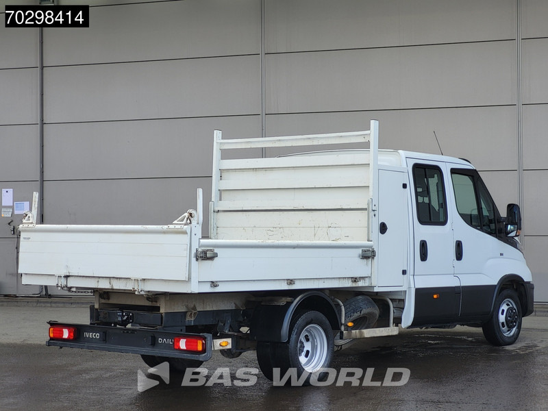 Iveco Daily 35C14 Kipper met Kist Dubbel Cabine 3,5t Trekhaak Dubbellucht Airco Cruise Euro6 Tipper Benne Kieper Airco Trekhaak Cruise contr - Бус самосвал: снимка 5 Iveco Daily 35C14 Kipper met Kist Dubbel Cabine 3,5t Trekhaak Dubbellucht Airco Cruise Euro6 Tipper Benne Kieper Airco Trekhaak Cruise contr - Бус самосвал: снимка 5