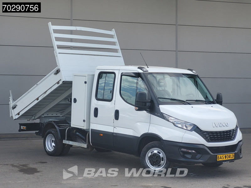 Iveco Daily 35C14 Kipper met Kist Dubbel Cabine Dubbellucht 3,5t Trekhaak Airco Cruise Euro6 Kieper Tipper Benne 2m3 Airco Trekhaak Cruise c - Бус самосвал: снимка 3 Iveco Daily 35C14 Kipper met Kist Dubbel Cabine Dubbellucht 3,5t Trekhaak Airco Cruise Euro6 Kieper Tipper Benne 2m3 Airco Trekhaak Cruise c - Бус самосвал: снимка 3