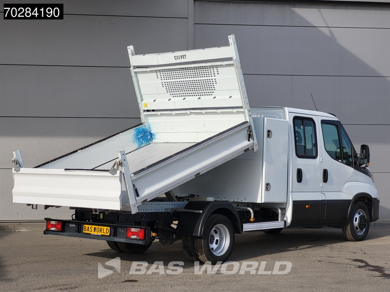 Бус самосвал Iveco Daily 35C14 Kipper met Kist Dubbel Cabine Dubbellucht 3,5t Trekhaak Airco Cruise Euro6 Kieper Tipper Benne 2m3 Airco Trekhaak Cruise c: снимка 6