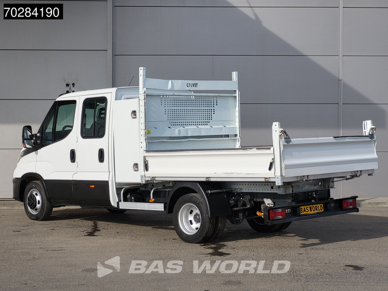 Iveco Daily 35C14 Kipper met Kist Dubbel Cabine Dubbellucht 3,5t Trekhaak Airco Cruise Euro6 Kieper Tipper Benne 2m3 Airco Trekhaak Cruise c - Бус самосвал: снимка 2 Iveco Daily 35C14 Kipper met Kist Dubbel Cabine Dubbellucht 3,5t Trekhaak Airco Cruise Euro6 Kieper Tipper Benne 2m3 Airco Trekhaak Cruise c - Бус самосвал: снимка 2