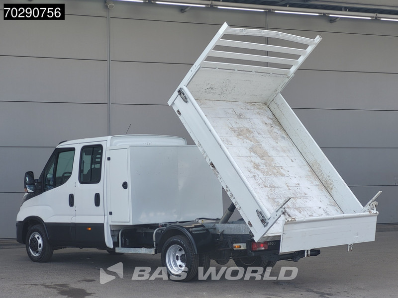 Iveco Daily 35C14 Kipper met Kist Dubbel Cabine Dubbellucht 3,5t Trekhaak Airco Cruise Euro6 Kieper Tipper Benne 2m3 Airco Trekhaak Cruise c - Бус самосвал: снимка 2 Iveco Daily 35C14 Kipper met Kist Dubbel Cabine Dubbellucht 3,5t Trekhaak Airco Cruise Euro6 Kieper Tipper Benne 2m3 Airco Trekhaak Cruise c - Бус самосвал: снимка 2