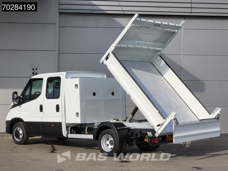 Iveco Daily 35C14 Kipper met Kist Dubbel Cabine Dubbellucht 3,5t Trekhaak Airco Cruise Euro6 Kieper Tipper Benne 2m3 Airco Trekhaak Cruise c - Бус самосвал: снимка 3 Iveco Daily 35C14 Kipper met Kist Dubbel Cabine Dubbellucht 3,5t Trekhaak Airco Cruise Euro6 Kieper Tipper Benne 2m3 Airco Trekhaak Cruise c - Бус самосвал: снимка 3