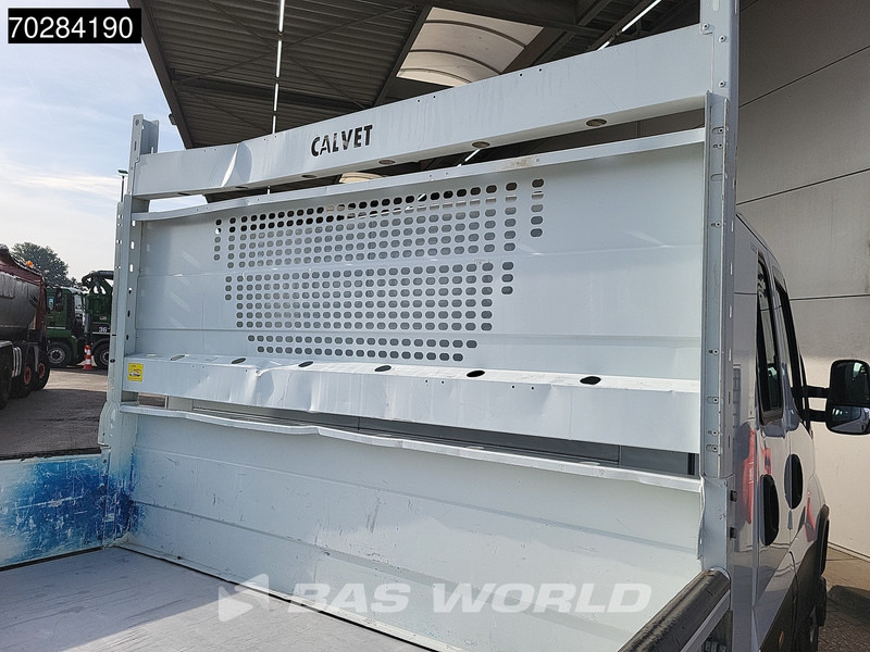 Бус самосвал Iveco Daily 35C14 Kipper met Kist Dubbel Cabine Dubbellucht 3,5t Trekhaak Airco Cruise Euro6 Kieper Tipper Benne 2m3 Airco Trekhaak Cruise c: снимка 8