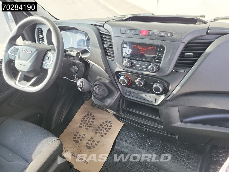 Бус самосвал Iveco Daily 35C14 Kipper met Kist Dubbel Cabine Dubbellucht 3,5t Trekhaak Airco Cruise Euro6 Kieper Tipper Benne 2m3 Airco Trekhaak Cruise c: снимка 12