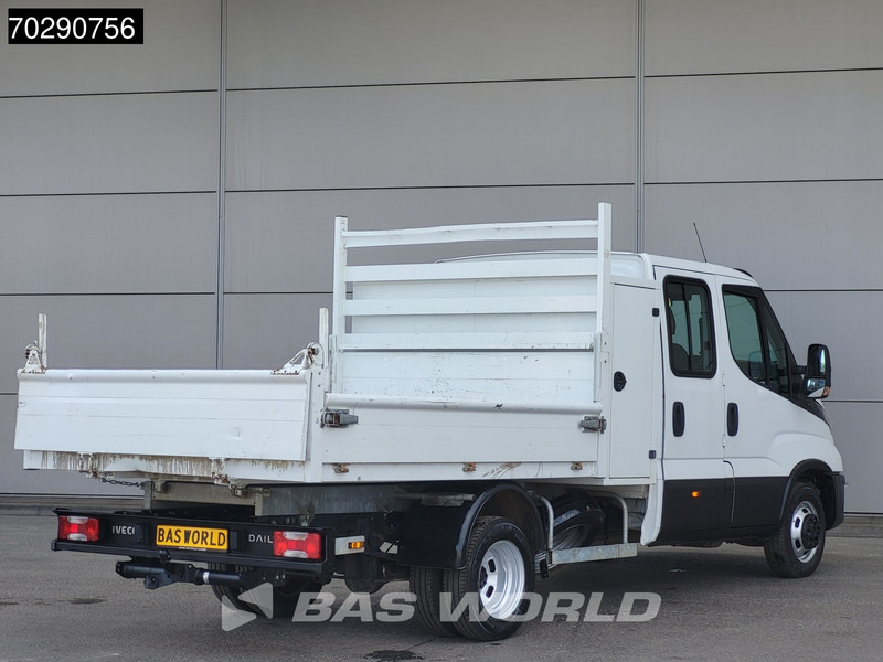Iveco Daily 35C14 Kipper met Kist Dubbel Cabine Dubbellucht 3,5t Trekhaak Airco Cruise Euro6 Kieper Tipper Benne 2m3 Airco Trekhaak Cruise c - Бус самосвал: снимка 5 Iveco Daily 35C14 Kipper met Kist Dubbel Cabine Dubbellucht 3,5t Trekhaak Airco Cruise Euro6 Kieper Tipper Benne 2m3 Airco Trekhaak Cruise c - Бус самосвал: снимка 5