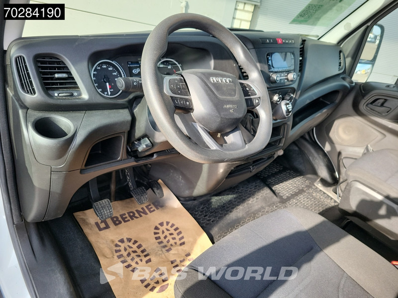 Бус самосвал Iveco Daily 35C14 Kipper met Kist Dubbel Cabine Dubbellucht 3,5t Trekhaak Airco Cruise Euro6 Kieper Tipper Benne 2m3 Airco Trekhaak Cruise c: снимка 16
