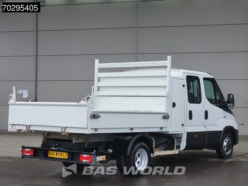 Iveco Daily 35C14 Kipper met Kist Dubbel Cabine Dubbellucht 3,5t Trekhaak Airco Cruise Euro6 Kieper Tipper Benne Airco Trekhaak Cruise contr - Бус самосвал: снимка 5 Iveco Daily 35C14 Kipper met Kist Dubbel Cabine Dubbellucht 3,5t Trekhaak Airco Cruise Euro6 Kieper Tipper Benne Airco Trekhaak Cruise contr - Бус самосвал: снимка 5