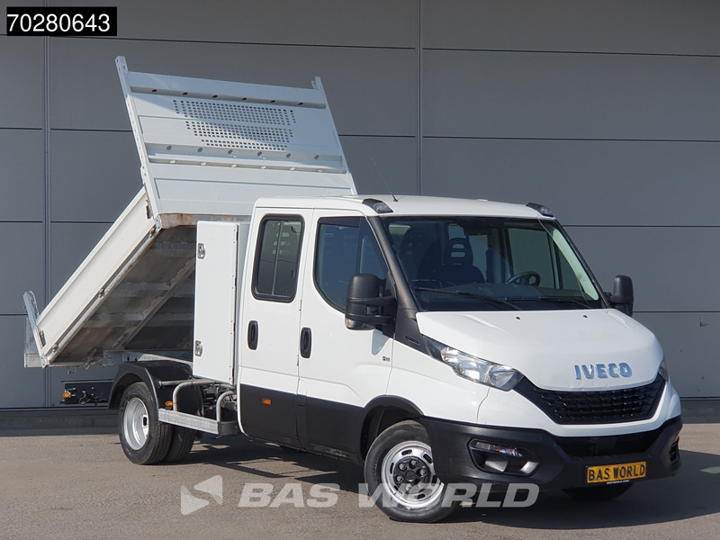 Iveco Daily 35C14 Kipper met Kist Dubbel Cabine Dubbellucht 3,5t Trekhaak Airco Cruise Euro6 Tipper Benne Kieper 2m3 Airco Trekhaak Cruise c - Бус самосвал: снимка 3 Iveco Daily 35C14 Kipper met Kist Dubbel Cabine Dubbellucht 3,5t Trekhaak Airco Cruise Euro6 Tipper Benne Kieper 2m3 Airco Trekhaak Cruise c - Бус самосвал: снимка 3
