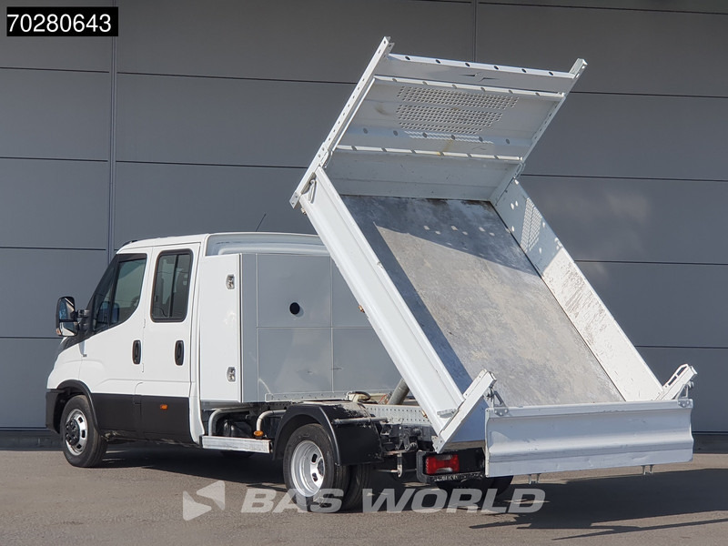 Iveco Daily 35C14 Kipper met Kist Dubbel Cabine Dubbellucht 3,5t Trekhaak Airco Cruise Euro6 Tipper Benne Kieper 2m3 Airco Trekhaak Cruise c - Бус самосвал: снимка 2 Iveco Daily 35C14 Kipper met Kist Dubbel Cabine Dubbellucht 3,5t Trekhaak Airco Cruise Euro6 Tipper Benne Kieper 2m3 Airco Trekhaak Cruise c - Бус самосвал: снимка 2