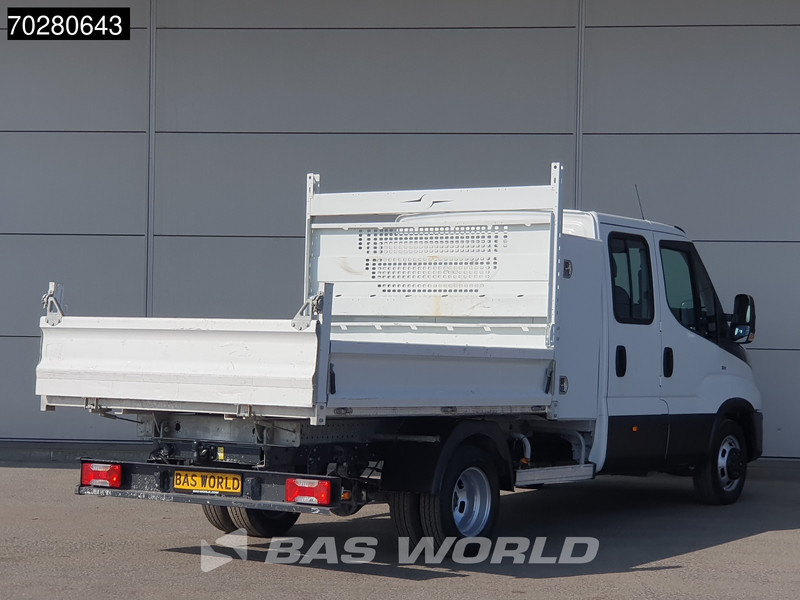 Iveco Daily 35C14 Kipper met Kist Dubbel Cabine Dubbellucht 3,5t Trekhaak Airco Cruise Euro6 Tipper Benne Kieper 2m3 Airco Trekhaak Cruise c - Бус самосвал: снимка 5 Iveco Daily 35C14 Kipper met Kist Dubbel Cabine Dubbellucht 3,5t Trekhaak Airco Cruise Euro6 Tipper Benne Kieper 2m3 Airco Trekhaak Cruise c - Бус самосвал: снимка 5