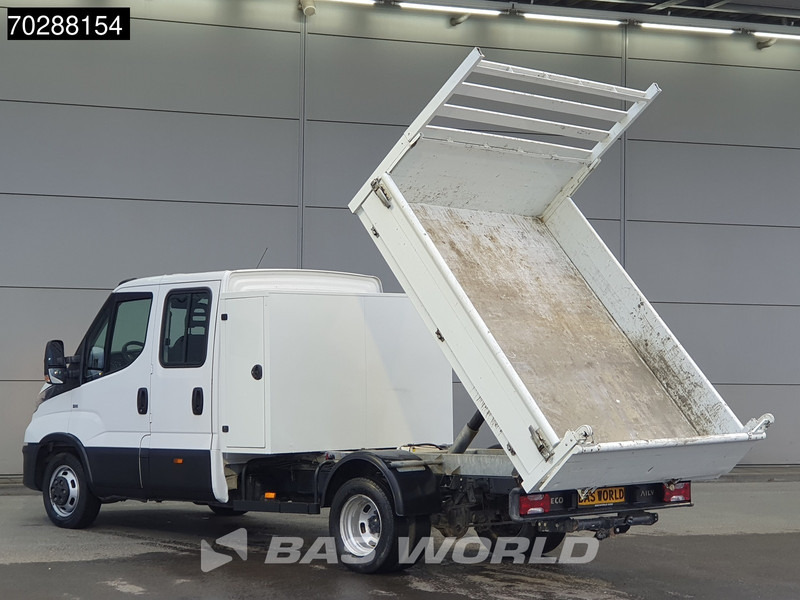 Iveco Daily 35C14 Kipper met Kist Dubbel Cabine Dubbellucht 3,5t Trekhaak Airco Cruise Euro6 Tipper Kieper Benne 2m3 Airco Trekhaak Cruise c - Бус самосвал: снимка 2 Iveco Daily 35C14 Kipper met Kist Dubbel Cabine Dubbellucht 3,5t Trekhaak Airco Cruise Euro6 Tipper Kieper Benne 2m3 Airco Trekhaak Cruise c - Бус самосвал: снимка 2