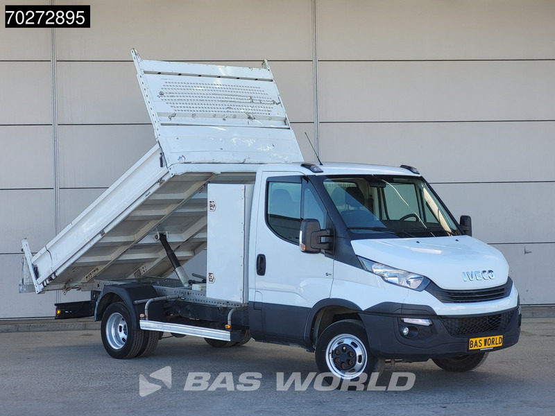 Iveco Daily 35C14 Kipper met Kist Dubbellucht 3,5t Trekhaak Airco Cruise Euro6 Kieper Benne Tipper Airco Trekhaak Cruise control - Бус самосвал: снимка 5 Iveco Daily 35C14 Kipper met Kist Dubbellucht 3,5t Trekhaak Airco Cruise Euro6 Kieper Benne Tipper Airco Trekhaak Cruise control - Бус самосвал: снимка 5