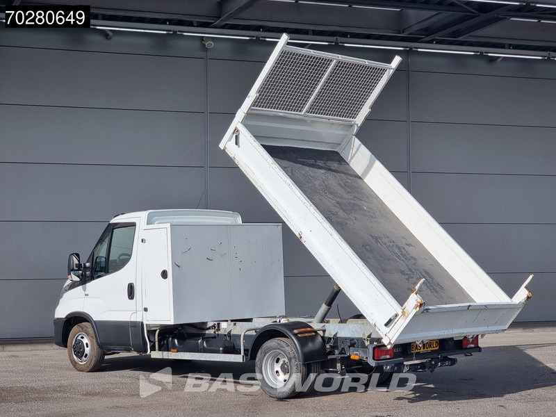 Iveco Daily 35C14 Kipper met Kist Dubbellucht 3,5t Trekhaak Airco Cruise Euro6 Kieper Tipper Benne Airco Trekhaak Cruise control - Бус самосвал: снимка 2 Iveco Daily 35C14 Kipper met Kist Dubbellucht 3,5t Trekhaak Airco Cruise Euro6 Kieper Tipper Benne Airco Trekhaak Cruise control - Бус самосвал: снимка 2
