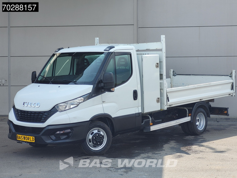 Iveco Daily 35C14 Kipper met Kist Dubbellucht 3,5t Trekhaak Airco Cruise Euro6 Tipper Benne Kieper 2m3 Airco Trekhaak Cruise control - Бус самосвал: снимка 3 Iveco Daily 35C14 Kipper met Kist Dubbellucht 3,5t Trekhaak Airco Cruise Euro6 Tipper Benne Kieper 2m3 Airco Trekhaak Cruise control - Бус самосвал: снимка 3