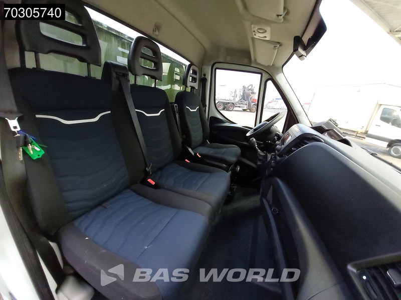 Бус самосвал Iveco Daily 35C14 Kipper met Kist Dubbellucht 3,5t Trekhaak Airco Cruise Euro6 Tipper Benne Kieper Airco Trekhaak Cruise control: снимка 16
