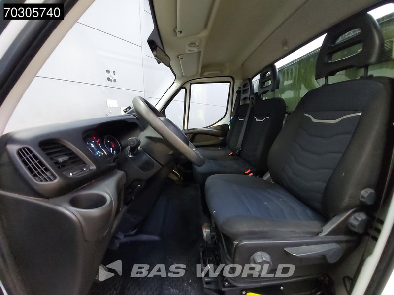 Бус самосвал Iveco Daily 35C14 Kipper met Kist Dubbellucht 3,5t Trekhaak Airco Cruise Euro6 Tipper Benne Kieper Airco Trekhaak Cruise control: снимка 15