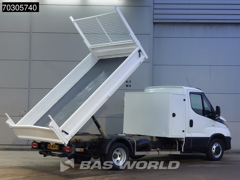 Бус самосвал Iveco Daily 35C14 Kipper met Kist Dubbellucht 3,5t Trekhaak Airco Cruise Euro6 Tipper Benne Kieper Airco Trekhaak Cruise control: снимка 7