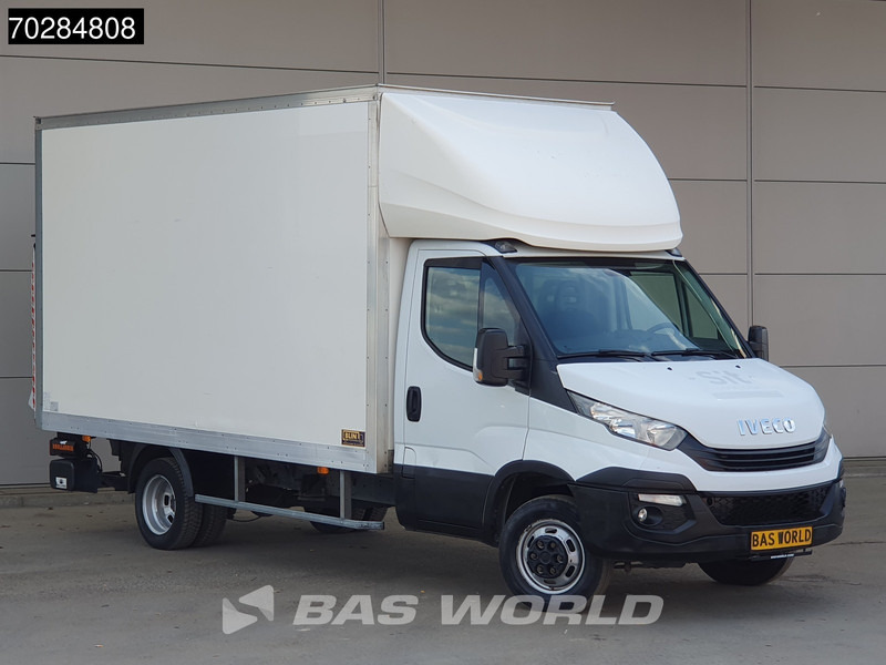 Iveco Daily 35C14 Laadklep Dubbellucht Bakwagen Airco Cruise Euro6 Meubelbak Koffer 21m3 Airco Cruise control - Лекотоварен автомобил фургон: снимка 5 Iveco Daily 35C14 Laadklep Dubbellucht Bakwagen Airco Cruise Euro6 Meubelbak Koffer 21m3 Airco Cruise control - Лекотоварен автомобил фургон: снимка 5
