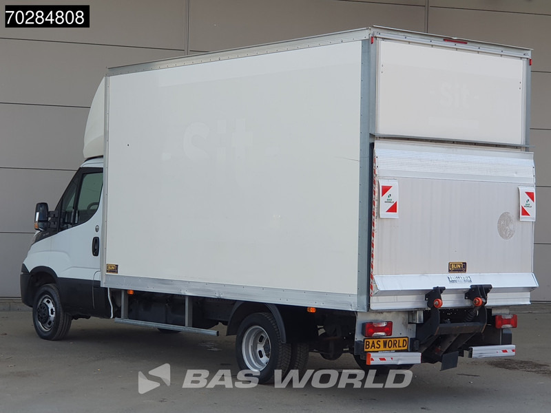Iveco Daily 35C14 Laadklep Dubbellucht Bakwagen Airco Cruise Euro6 Meubelbak Koffer 21m3 Airco Cruise control - Лекотоварен автомобил фургон: снимка 2 Iveco Daily 35C14 Laadklep Dubbellucht Bakwagen Airco Cruise Euro6 Meubelbak Koffer 21m3 Airco Cruise control - Лекотоварен автомобил фургон: снимка 2