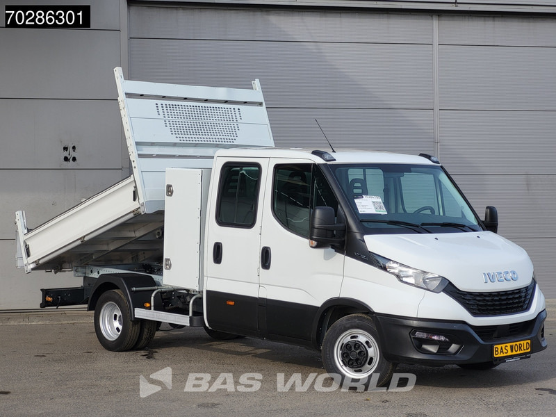 Iveco Daily 35C14 Open Laadbak met Kist Dubbel Cabine Dubbellucht 3,5t Trekhaak Airco Cruise Euro6 Pickup Pritsche Open Box 2m3 Airco Trekha - Бордови бус: снимка 5 Iveco Daily 35C14 Open Laadbak met Kist Dubbel Cabine Dubbellucht 3,5t Trekhaak Airco Cruise Euro6 Pickup Pritsche Open Box 2m3 Airco Trekha - Бордови бус: снимка 5