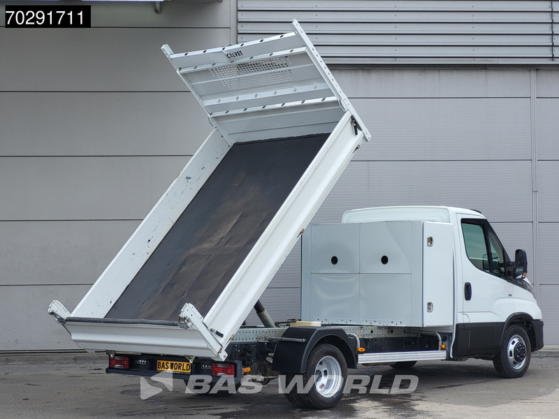 Iveco Daily 35C14 Open Laadbak met Kist Dubbellucht 3,5t Trekhaak Airco Cruise Euro6 Pritsche Pickup Open Box 2m3 Airco Trekhaak Cruise cont - Бордови бус: снимка 2 Iveco Daily 35C14 Open Laadbak met Kist Dubbellucht 3,5t Trekhaak Airco Cruise Euro6 Pritsche Pickup Open Box 2m3 Airco Trekhaak Cruise cont - Бордови бус: снимка 2
