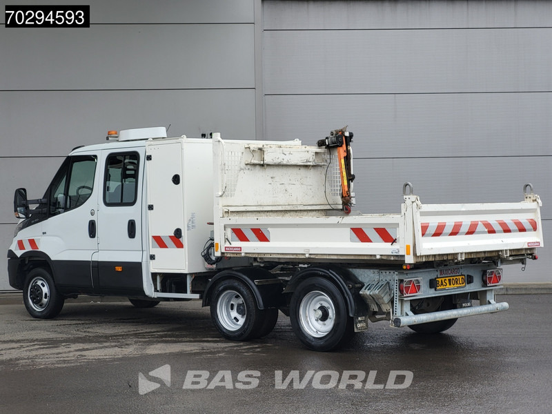 Iveco Daily 35C15 3.0L Kipper met Kist Maxicargo Airco Cruise Camera Euro6 Tipper Benne Kieper 2m3 Airco Dubbel cabine Cruise control - Бус самосвал: снимка 5 Iveco Daily 35C15 3.0L Kipper met Kist Maxicargo Airco Cruise Camera Euro6 Tipper Benne Kieper 2m3 Airco Dubbel cabine Cruise control - Бус самосвал: снимка 5