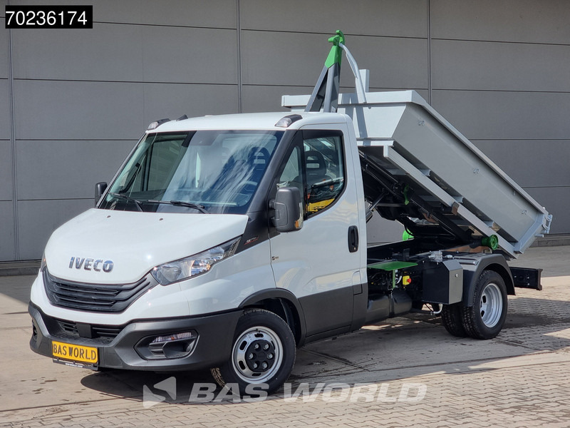 Iveco Daily 35C16 3.0 Haakarm Kipper Hooklift Abrollkipper 3Ton Airco Cruise control - Бус самосвал: снимка 3 Iveco Daily 35C16 3.0 Haakarm Kipper Hooklift Abrollkipper 3Ton Airco Cruise control - Бус самосвал: снимка 3