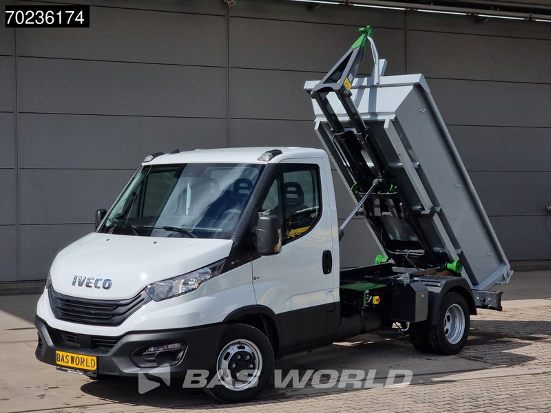 Iveco Daily 35C16 3.0 Haakarm Kipper Hooklift Abrollkipper 3Ton Airco Cruise control - Бус самосвал: снимка 5 Iveco Daily 35C16 3.0 Haakarm Kipper Hooklift Abrollkipper 3Ton Airco Cruise control - Бус самосвал: снимка 5