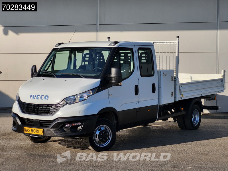 Iveco Daily 35C16 3.0L Kipper Dubbel Cabine met Kist 3,5t trekhaak Dubbellucht Airco Cruise Tipper Benne Kieper 2m3 Airco Trekhaak Cruise co - Бус самосвал: снимка 3 Iveco Daily 35C16 3.0L Kipper Dubbel Cabine met Kist 3,5t trekhaak Dubbellucht Airco Cruise Tipper Benne Kieper 2m3 Airco Trekhaak Cruise co - Бус самосвал: снимка 3