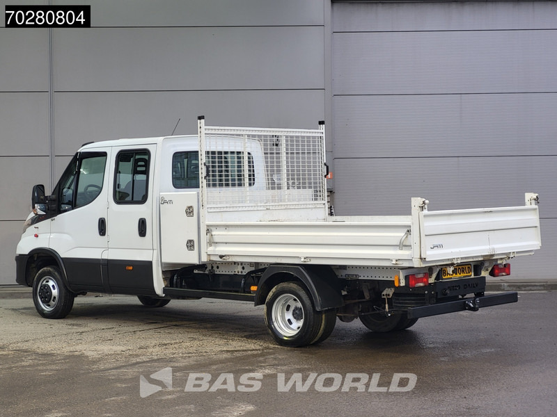 Iveco Daily 35C16 3.0L Kipper Dubbel Cabine met Kist 3,5t trekhaak Dubbellucht Navi Airco Cruise Tipper Benne Kieper Airco Dubbel cabine Tre - Бус самосвал: снимка 3 Iveco Daily 35C16 3.0L Kipper Dubbel Cabine met Kist 3,5t trekhaak Dubbellucht Navi Airco Cruise Tipper Benne Kieper Airco Dubbel cabine Tre - Бус самосвал: снимка 3