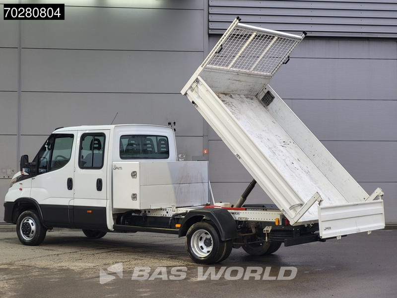 Iveco Daily 35C16 3.0L Kipper Dubbel Cabine met Kist 3,5t trekhaak Dubbellucht Navi Airco Cruise Tipper Benne Kieper Airco Dubbel cabine Tre - Бус самосвал: снимка 2 Iveco Daily 35C16 3.0L Kipper Dubbel Cabine met Kist 3,5t trekhaak Dubbellucht Navi Airco Cruise Tipper Benne Kieper Airco Dubbel cabine Tre - Бус самосвал: снимка 2
