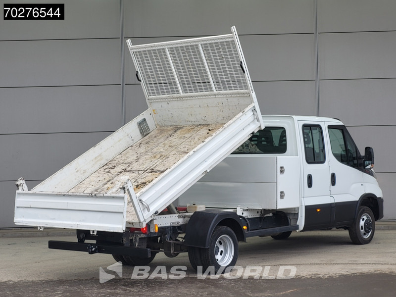 Iveco Daily 35C16 3.0L Kipper Dubbel Cabine met Kist Dubbellucht 3,5t Trekhaak Airco Cruise Tipper Benne Kieper Airco Dubbel cabine Trekhaak - Бус самосвал: снимка 5 Iveco Daily 35C16 3.0L Kipper Dubbel Cabine met Kist Dubbellucht 3,5t Trekhaak Airco Cruise Tipper Benne Kieper Airco Dubbel cabine Trekhaak - Бус самосвал: снимка 5