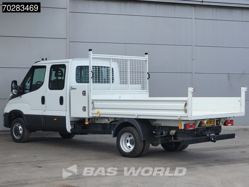 Iveco Daily 35C16 3.0L Kipper met Kist Dubbel Cabine 160PK Dubbellucht 3,5t Trekhaak Navi Airco Cruise Camera Euro6 Kieper Tipper Benne 2m3 - Бус самосвал: снимка 5 Iveco Daily 35C16 3.0L Kipper met Kist Dubbel Cabine 160PK Dubbellucht 3,5t Trekhaak Navi Airco Cruise Camera Euro6 Kieper Tipper Benne 2m3 - Бус самосвал: снимка 5