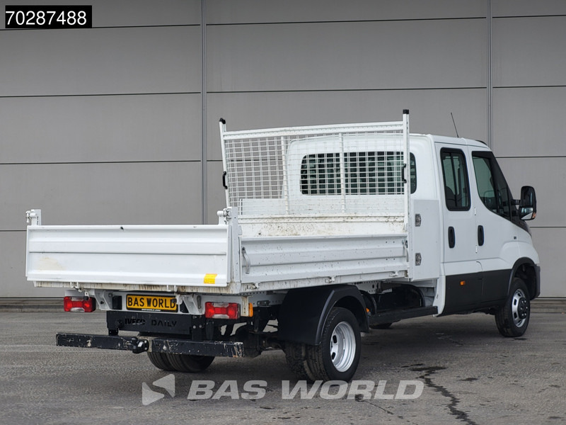 Iveco Daily 35C16 3.0L Kipper met Kist Dubbel Cabine 3,5t Trekhaak Airco Cruise Euro6 Kieper Tipper Benne 2m3 Airco Trekhaak Cruise control - Бус самосвал: снимка 5 Iveco Daily 35C16 3.0L Kipper met Kist Dubbel Cabine 3,5t Trekhaak Airco Cruise Euro6 Kieper Tipper Benne 2m3 Airco Trekhaak Cruise control - Бус самосвал: снимка 5