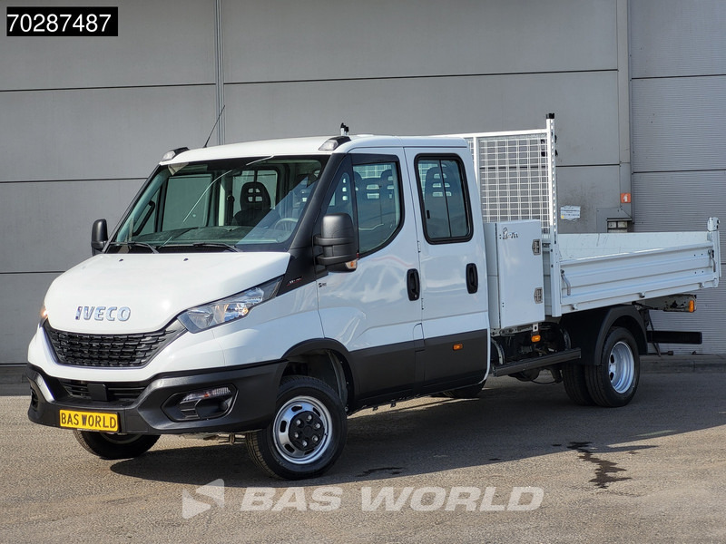 Iveco Daily 35C16 3.0L Kipper met Kist Dubbel Cabine 3,5t Trekhaak Navi Airco Cruise Camera Euro6 Kieper Tipper Benne 2m3 Airco Cruise contr - Бус самосвал: снимка 3 Iveco Daily 35C16 3.0L Kipper met Kist Dubbel Cabine 3,5t Trekhaak Navi Airco Cruise Camera Euro6 Kieper Tipper Benne 2m3 Airco Cruise contr - Бус самосвал: снимка 3