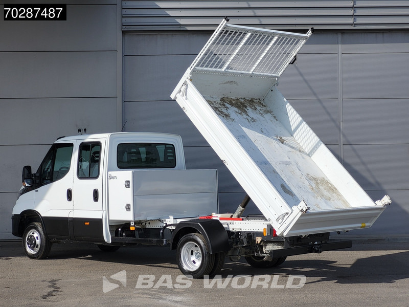 Iveco Daily 35C16 3.0L Kipper met Kist Dubbel Cabine 3,5t Trekhaak Navi Airco Cruise Camera Euro6 Kieper Tipper Benne 2m3 Airco Cruise contr - Бус самосвал: снимка 2 Iveco Daily 35C16 3.0L Kipper met Kist Dubbel Cabine 3,5t Trekhaak Navi Airco Cruise Camera Euro6 Kieper Tipper Benne 2m3 Airco Cruise contr - Бус самосвал: снимка 2