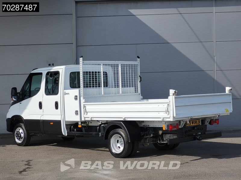 Iveco Daily 35C16 3.0L Kipper met Kist Dubbel Cabine 3,5t Trekhaak Navi Airco Cruise Camera Euro6 Kieper Tipper Benne 2m3 Airco Cruise contr - Бус самосвал: снимка 5 Iveco Daily 35C16 3.0L Kipper met Kist Dubbel Cabine 3,5t Trekhaak Navi Airco Cruise Camera Euro6 Kieper Tipper Benne 2m3 Airco Cruise contr - Бус самосвал: снимка 5