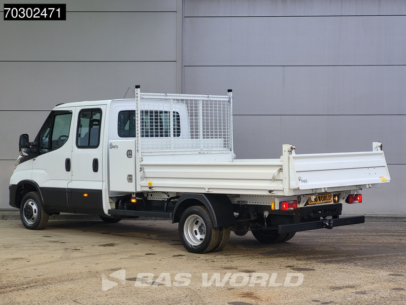 Iveco Daily 35C16 3.0L Kipper met Kist Dubbel Cabine Dubbellucht 3,5t Trekhaak 160PK Airco Cruise Euro6 Tipper Benne Kieper Airco Trekhaak C - Бус самосвал: снимка 5 Iveco Daily 35C16 3.0L Kipper met Kist Dubbel Cabine Dubbellucht 3,5t Trekhaak 160PK Airco Cruise Euro6 Tipper Benne Kieper Airco Trekhaak C - Бус самосвал: снимка 5