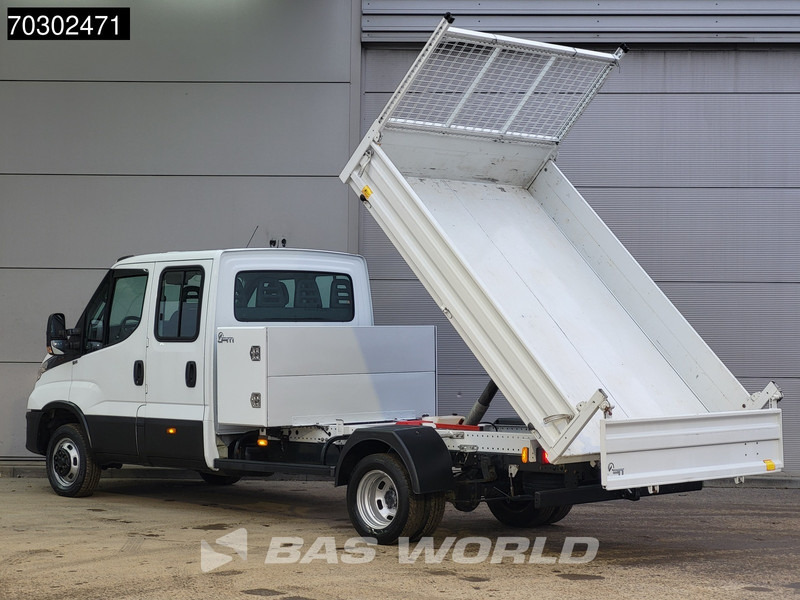 Iveco Daily 35C16 3.0L Kipper met Kist Dubbel Cabine Dubbellucht 3,5t Trekhaak 160PK Airco Cruise Euro6 Tipper Benne Kieper Airco Trekhaak C - Бус самосвал: снимка 2 Iveco Daily 35C16 3.0L Kipper met Kist Dubbel Cabine Dubbellucht 3,5t Trekhaak 160PK Airco Cruise Euro6 Tipper Benne Kieper Airco Trekhaak C - Бус самосвал: снимка 2