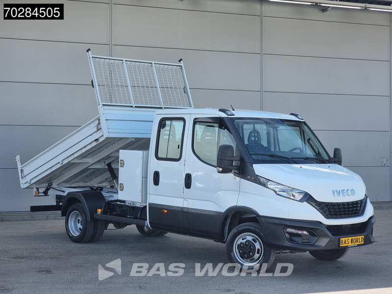 Iveco Daily 35C16 3.0L Kipper met Kist Dubbel Cabine Dubbellucht 3,5t Trekhaak Airco Cruise Euro6 Kieper Tipper Benne Airco Dubbel cabine Tr - Бордови бус: снимка 3 Iveco Daily 35C16 3.0L Kipper met Kist Dubbel Cabine Dubbellucht 3,5t Trekhaak Airco Cruise Euro6 Kieper Tipper Benne Airco Dubbel cabine Tr - Бордови бус: снимка 3