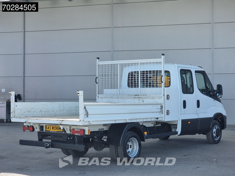 Iveco Daily 35C16 3.0L Kipper met Kist Dubbel Cabine Dubbellucht 3,5t Trekhaak Airco Cruise Euro6 Kieper Tipper Benne Airco Dubbel cabine Tr - Бордови бус: снимка 5 Iveco Daily 35C16 3.0L Kipper met Kist Dubbel Cabine Dubbellucht 3,5t Trekhaak Airco Cruise Euro6 Kieper Tipper Benne Airco Dubbel cabine Tr - Бордови бус: снимка 5