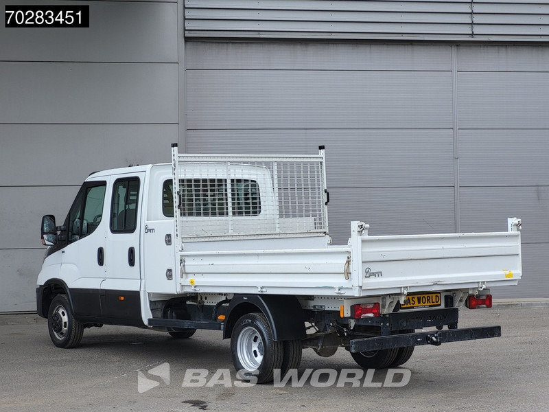 Iveco Daily 35C16 3.0L Kipper met Kist Dubbel Cabine Dubbellucht 3,5t Trekhaak Airco Cruise Euro6 Kieper Tipper Benne Airco Trekhaak Cruise - Бус самосвал: снимка 5 Iveco Daily 35C16 3.0L Kipper met Kist Dubbel Cabine Dubbellucht 3,5t Trekhaak Airco Cruise Euro6 Kieper Tipper Benne Airco Trekhaak Cruise - Бус самосвал: снимка 5