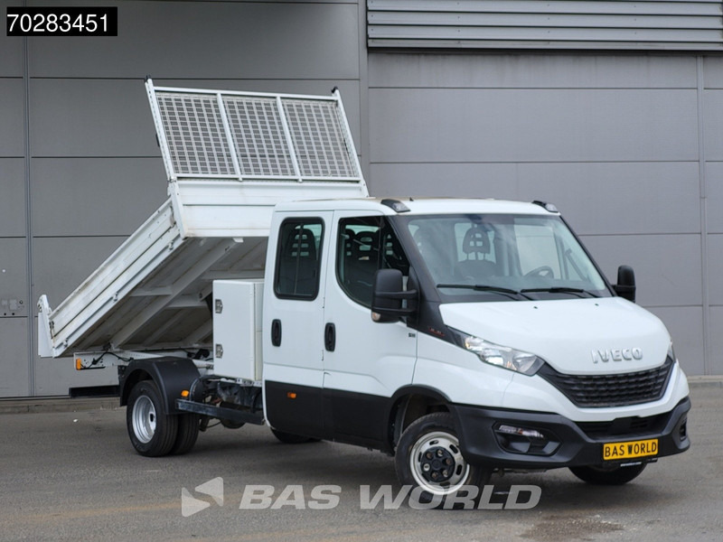 Iveco Daily 35C16 3.0L Kipper met Kist Dubbel Cabine Dubbellucht 3,5t Trekhaak Airco Cruise Euro6 Kieper Tipper Benne Airco Trekhaak Cruise - Бус самосвал: снимка 2 Iveco Daily 35C16 3.0L Kipper met Kist Dubbel Cabine Dubbellucht 3,5t Trekhaak Airco Cruise Euro6 Kieper Tipper Benne Airco Trekhaak Cruise - Бус самосвал: снимка 2