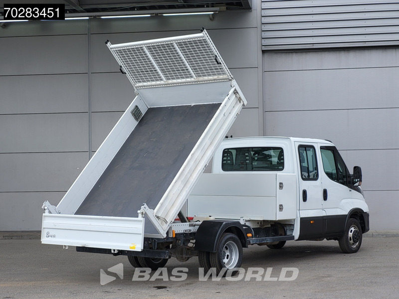 Iveco Daily 35C16 3.0L Kipper met Kist Dubbel Cabine Dubbellucht 3,5t Trekhaak Airco Cruise Euro6 Kieper Tipper Benne Airco Trekhaak Cruise - Бус самосвал: снимка 3 Iveco Daily 35C16 3.0L Kipper met Kist Dubbel Cabine Dubbellucht 3,5t Trekhaak Airco Cruise Euro6 Kieper Tipper Benne Airco Trekhaak Cruise - Бус самосвал: снимка 3