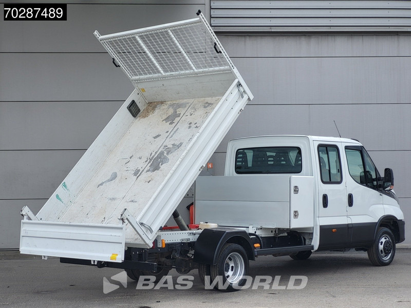 Iveco Daily 35C16 3.0L Kipper met Kist Dubbel Cabine Dubbellucht 3,5t Trekhaak Airco Cruise Euro6 Tipper Benne Kieper 2m3 Airco Trekhaak Cru - Бус самосвал: снимка 3 Iveco Daily 35C16 3.0L Kipper met Kist Dubbel Cabine Dubbellucht 3,5t Trekhaak Airco Cruise Euro6 Tipper Benne Kieper 2m3 Airco Trekhaak Cru - Бус самосвал: снимка 3
