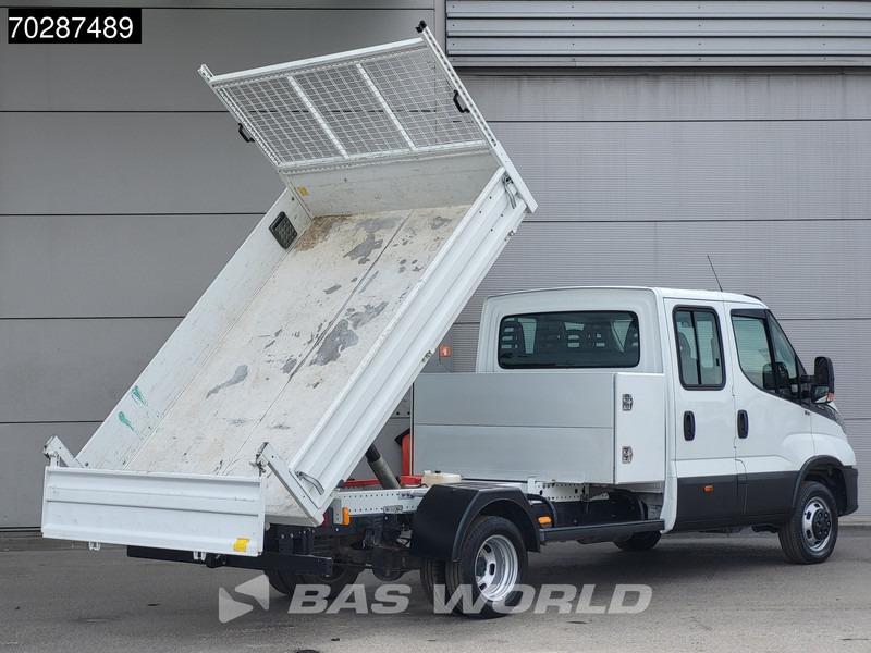Iveco Daily 35C16 3.0L Kipper met Kist Dubbel Cabine Dubbellucht 3,5t Trekhaak Airco Cruise Euro6 Tipper Benne Kieper 2m3 Airco Trekhaak Cru - Бус самосвал: снимка 3 Iveco Daily 35C16 3.0L Kipper met Kist Dubbel Cabine Dubbellucht 3,5t Trekhaak Airco Cruise Euro6 Tipper Benne Kieper 2m3 Airco Trekhaak Cru - Бус самосвал: снимка 3