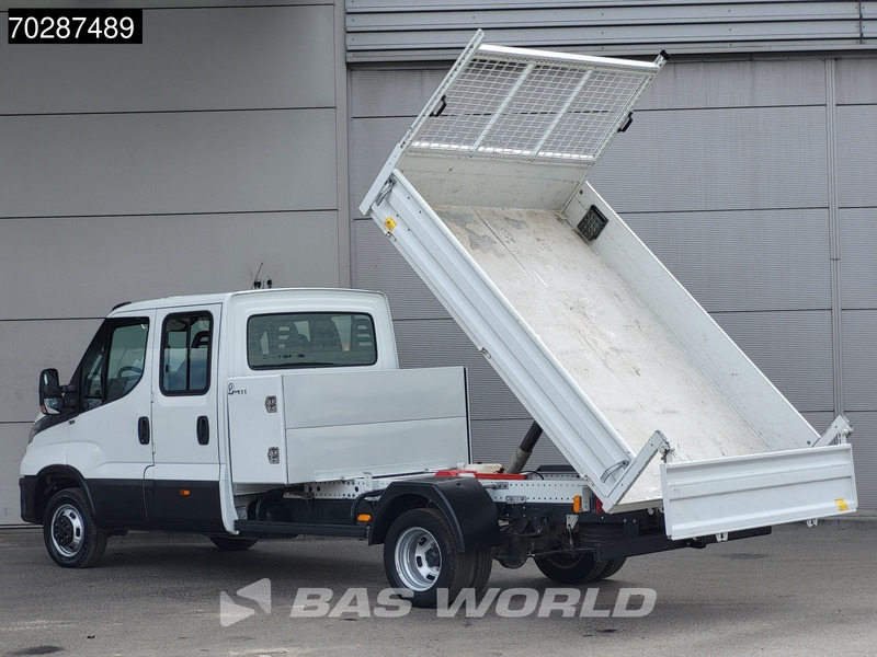 Iveco Daily 35C16 3.0L Kipper met Kist Dubbel Cabine Dubbellucht 3,5t Trekhaak Airco Cruise Euro6 Tipper Benne Kieper 2m3 Airco Trekhaak Cru - Бус самосвал: снимка 5 Iveco Daily 35C16 3.0L Kipper met Kist Dubbel Cabine Dubbellucht 3,5t Trekhaak Airco Cruise Euro6 Tipper Benne Kieper 2m3 Airco Trekhaak Cru - Бус самосвал: снимка 5