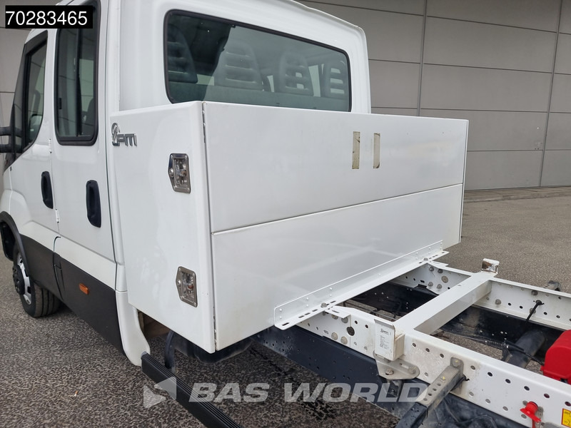 Бус самосвал Iveco Daily 35C16 3.0L Kipper met Kist Dubbel Cabine Dubbellucht 3,5t Trekhaak Navi Airco Cruise Camera Euro6 Kieper Tipper Benne 2m3 Airco: снимка 6