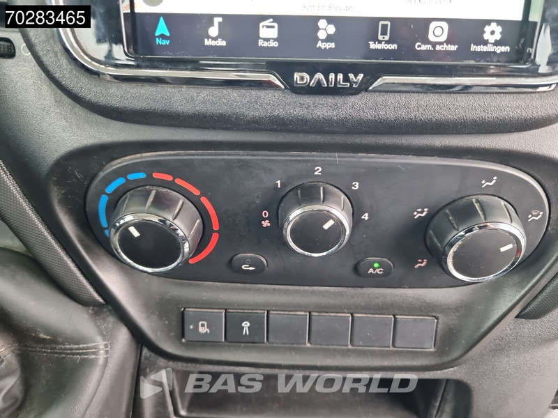Бус самосвал Iveco Daily 35C16 3.0L Kipper met Kist Dubbel Cabine Dubbellucht 3,5t Trekhaak Navi Airco Cruise Camera Euro6 Kieper Tipper Benne 2m3 Airco: снимка 16